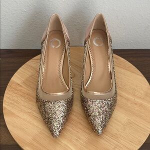 Journee Collection Kalani Womens Pointed Stiletto Heel Pumps